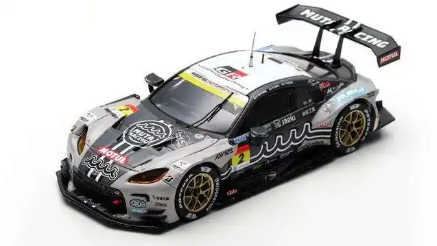 Szuper akció Toyota GR86 GT Muta racing n.2 Super GT300 2024 Y. Tsutsumi - H. Taira