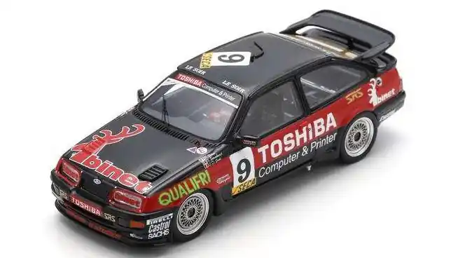 Ford Sierra RS500 Cosworth n.9 24h Spa 1989 K. Bornebusch - L. de Sordi - P. Slaus Azonnal elérhető