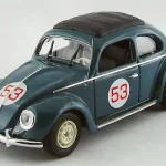 Újdonság Volkswagen Bogár n.53 Nürburgring 1954 W. von Trips