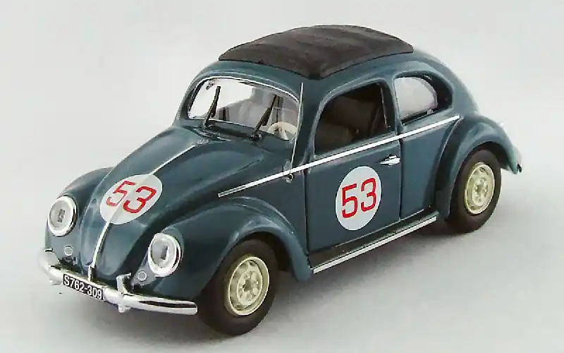 Újdonság Volkswagen Bogár n.53 Nürburgring 1954 W. von Trips