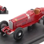 Csak ma Alfa Romeo P3 Tipo B n.8 Parma - Poggio di Berceto 1934 A. Varzi