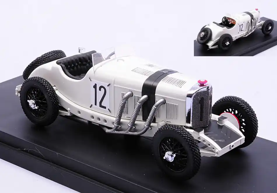 Mercedes-Benz SSKL n.12 German GP 1931 O. Merz Vedd meg online