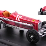 Alfa Romeo P3 n.12 Monza GP győztes 1933 L. Fagioli Árcsökkenés