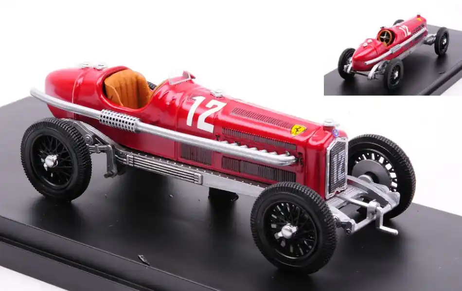 Alfa Romeo P3 n.12 Monza GP győztes 1933 L. Fagioli Árcsökkenés