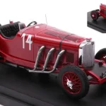 Mercedes-Benz SSK n.14 Argentina Autumn GP győztes 1928 C. Zatuszek Csak ma