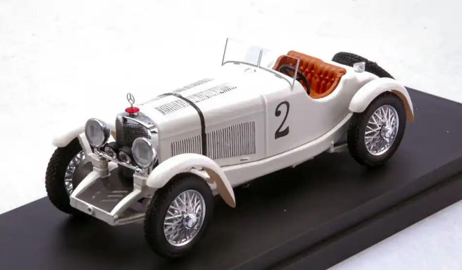 Mercedes-Benz SSK n.2 24h Spa győztes 1931 D. Djordjadze - G. Zehender Kedvezményes ár
