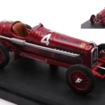 Akció Alfa Romeo P3 Tipo B n.4 Circuito di Modena 1934 A. Varzi