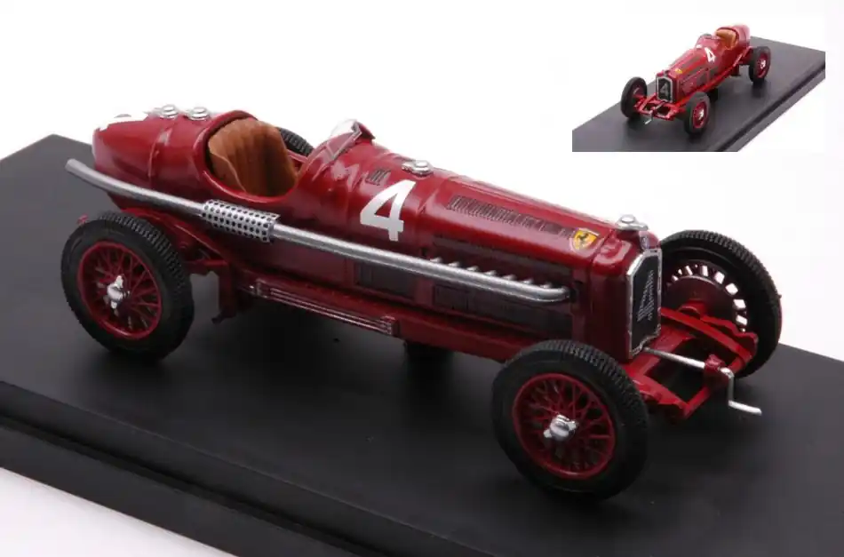Akció Alfa Romeo P3 Tipo B n.4 Circuito di Modena 1934 A. Varzi