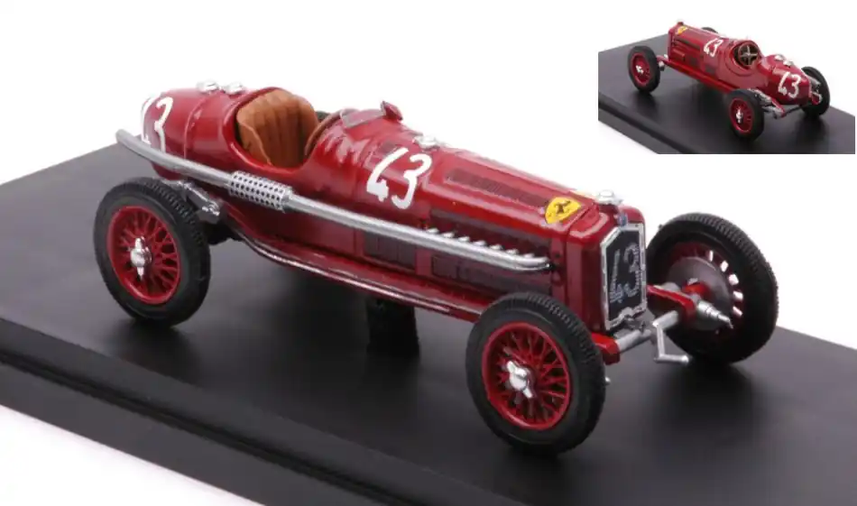 Alfa Romeo P3 Tipo B n.43 Coppa Acerbo 1935 T. Nuvolari Ajánlat