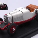 Mercedes-Benz SSK n.8 Belgian Spa GP 1931 B. Ivanoski - H. Stoffel Csak ma