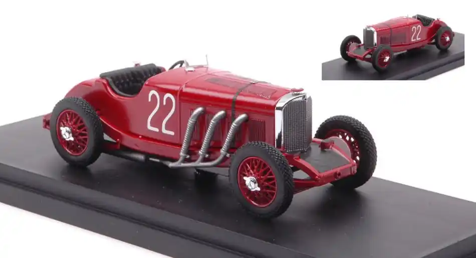 Kedvezmény Mercedes-Benz SSK n.22 Monza GP 1931 B. Ivanoski - H. Stoffel