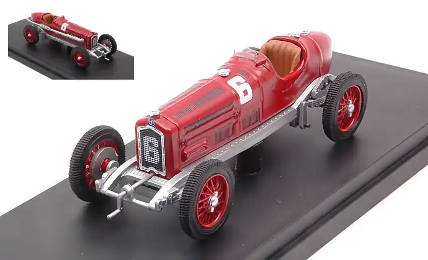 Alfa Romeo P3 Tipo B n.18 Monza GP győztes 1932 R. Caracciola Végkiárusítás