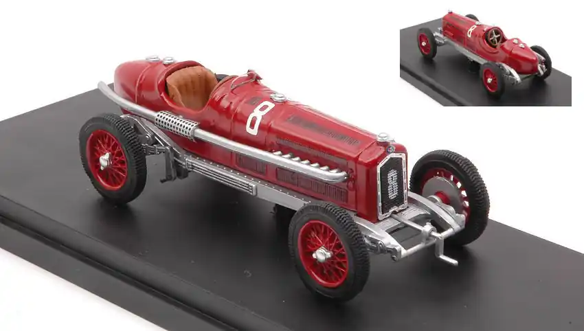 Ne maradj le Alfa Romeo P3 Tipo B n.8 Coppa Acerbo 1933 T. Nuvolari