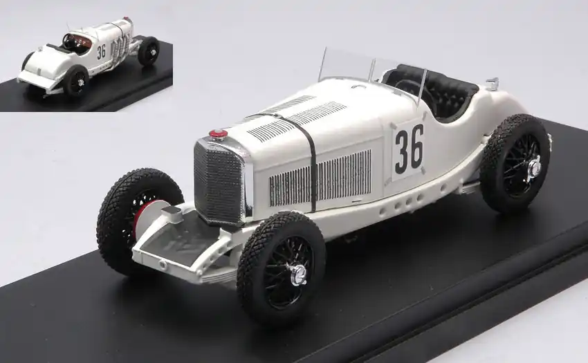 Biztonságos vásárlás Mercedes-Benz SSKL n.36 AVUS GP 1931 M.G.R. von Brauchitsch