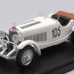 Mercedes-Benz SSK Spider n.105 Mille Miglia 1931 F. Maino - E. Strazza Gyors szállítás