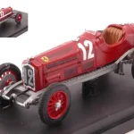 Alfa Romeo P3 n.12 France Reims - Gueux GP győztes 1932 T. Nuvolari Népszerű