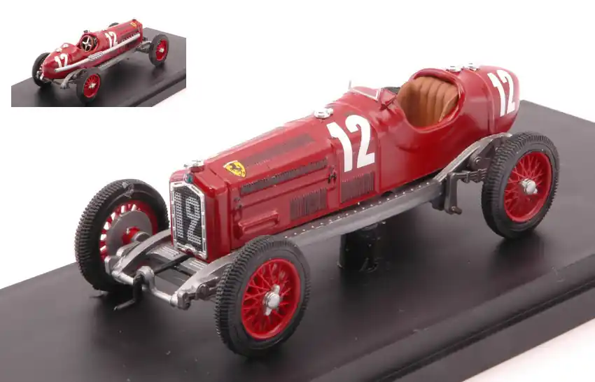 Alfa Romeo P3 n.12 France Reims - Gueux GP győztes 1932 T. Nuvolari Népszerű