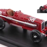 Alfa Romeo P3 n.58 Indy 500 miles 1939 L. Tomei Utolsó esély