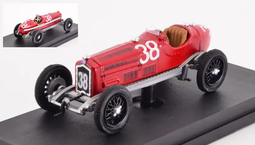 Alfa Romeo P3 n.38 Spanish GP győztes 1933 L. Chiron Nézd meg most