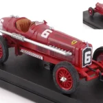 Szezonális akció Alfa Romeo P3 Tipo B n.6 Montreux GP győztes 1934 C.F. Trossi