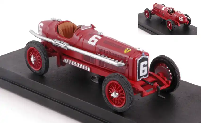 Szezonális akció Alfa Romeo P3 Tipo B n.6 Montreux GP győztes 1934 C.F. Trossi