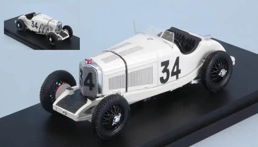 Mercedes-Benz SSK n.34 Monaco GP 1929 R. Caracciola Expressz szállítás
