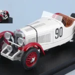 Népszerű Mercedes-Benz SSK n.90 Mille Miglia 1932 Broschek - Sebastian