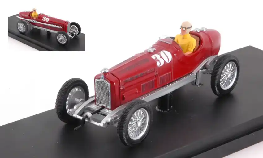 Alfa Romeo P3 n.30 Coppa Ciano győztes 1932 T. Nuvolari Prémium