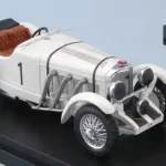 Szezonális akció Mercedes-Benz SSK n.1 24h Le Mans 1932 M. Foucret - P. Foucret