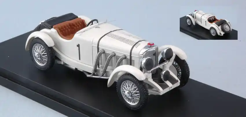 Szezonális akció Mercedes-Benz SSK n.1 24h Le Mans 1932 M. Foucret - P. Foucret
