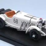 Vedd meg online Mercedes-Benz SSKL n.68 Corsa Dello Stelvio győztes 1932 H. Stuck