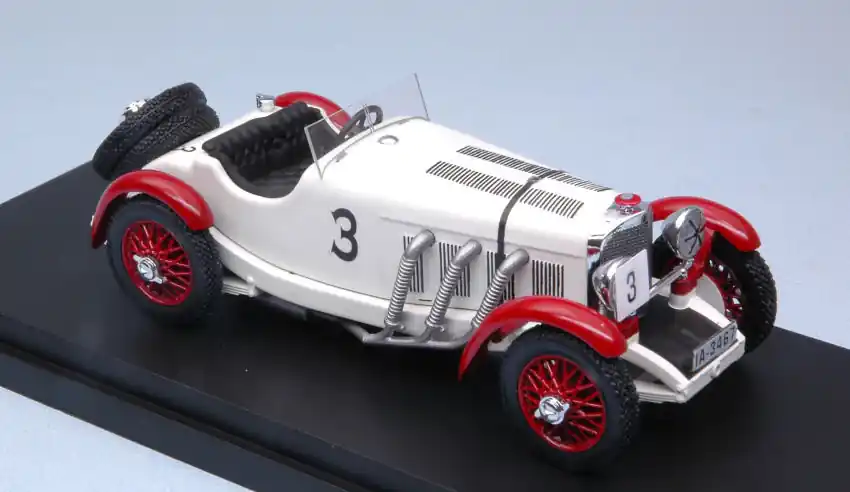 Biztonságos fizetés Mercedes-Benz SSK n.3 Irish GP győztes 1930 R. Caracciola