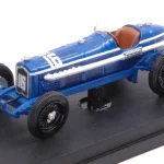 Szuper akció Alfa Romeo P3 n.16 Monaco GP 1933 L. Chiron