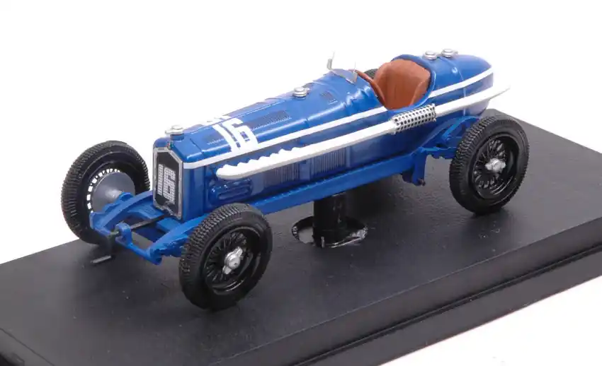 Szuper akció Alfa Romeo P3 n.16 Monaco GP 1933 L. Chiron