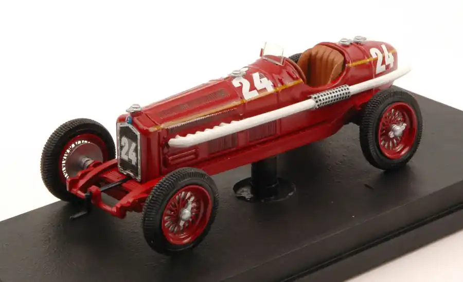 Alfa Romeo P3 n.24 Monaco GP 1932 B. Boracchini Szezonális akció