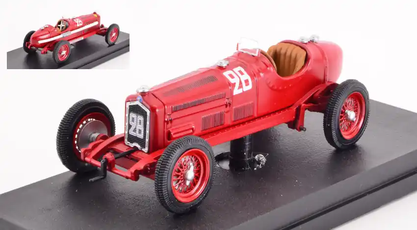 Alfa Romeo P3 n.28 Nizza GP győztes 1934 A. Varzi Prémium
