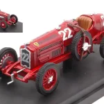 Alfa Romeo P3 Tipo B n.22 Targa Florio 1935 L. Chiron Szuper ajánlat