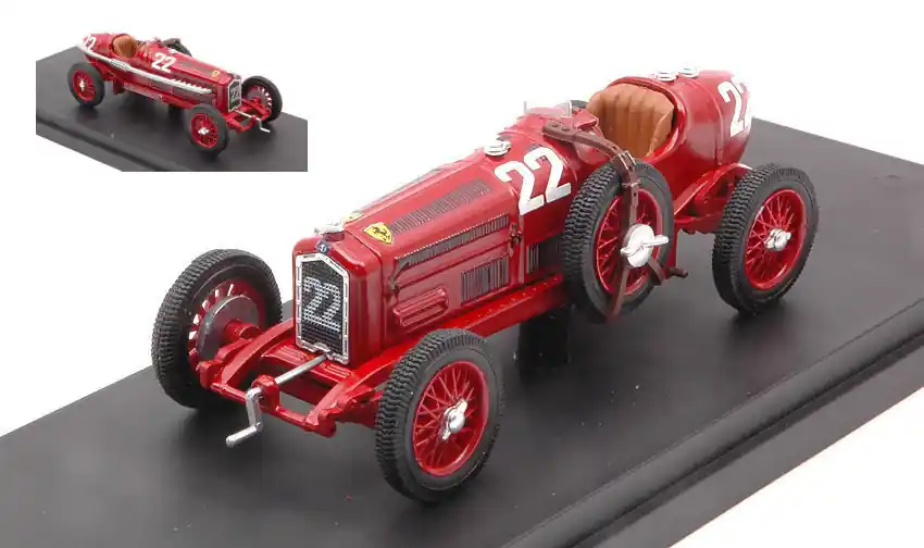 Alfa Romeo P3 Tipo B n.22 Targa Florio 1935 L. Chiron Szuper ajánlat