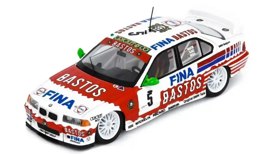 Újdonság BMW 318i n.5 24h Spa 1994 M. Martin - P. Slaus - A. Heger