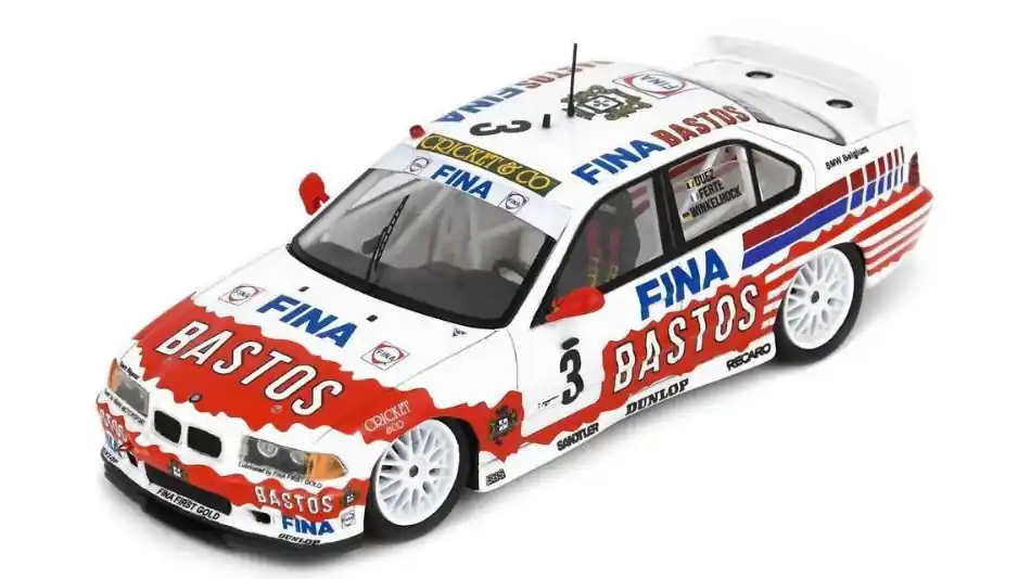 Azonnali szállítás BMW 318i n.3 24h Spa 1994 M. Duez - J. Winkelhock - A. Ferte