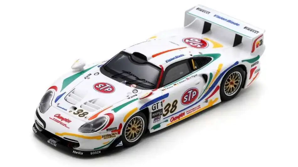 Porsche 911 GT1 n.38 24h Daytona 1998 T. Boutsen - A. Pilgrim - R. Kelleners Legjobb ár