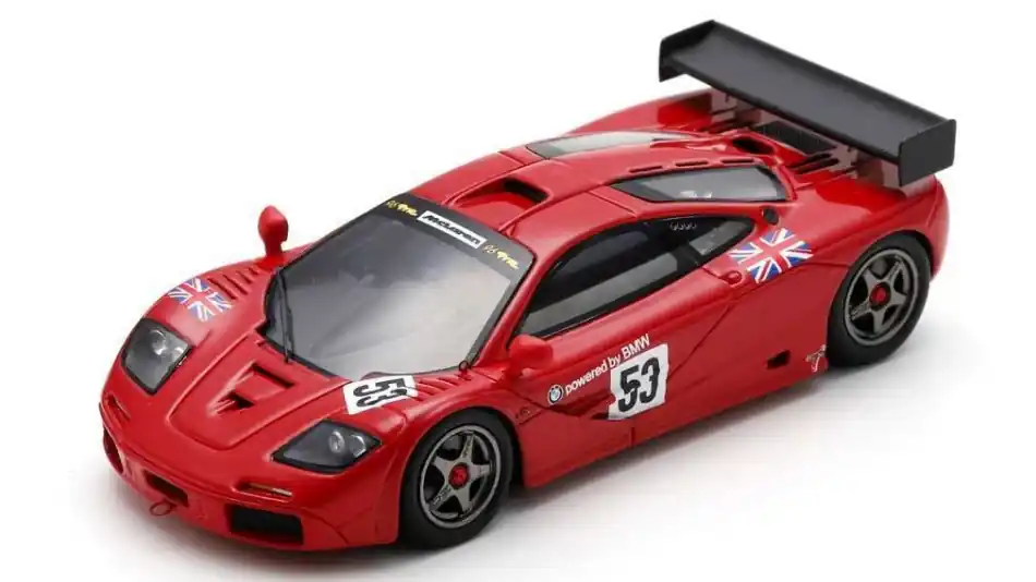 McLaren F1 GTR n.53 Le Mans 1996 F. Giroix - J.D. Deletraz - F. Giroix Olcsóbb