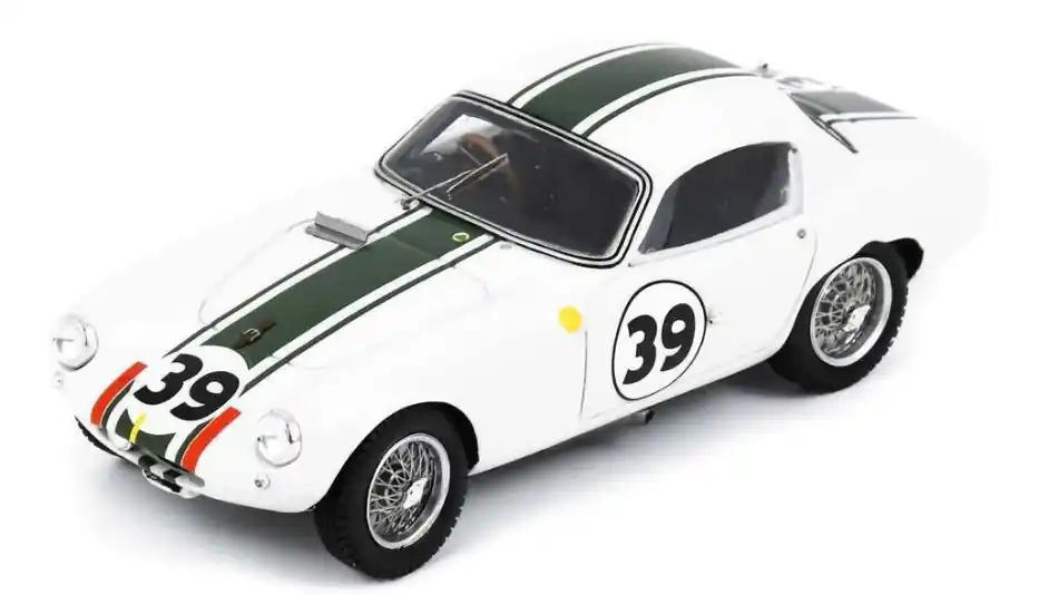 Kiárusítás Lotus Elite n.39 24h Le Mans 1963 J. Wagstaff - P. Ferguson