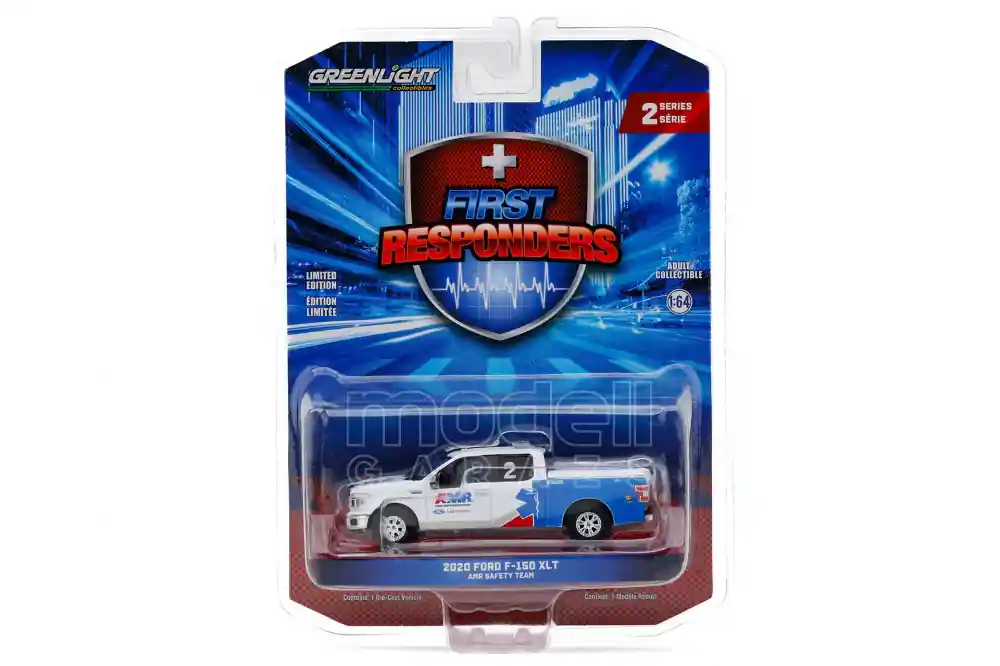 Ne maradj le Ford F-150 XLT AMR Safety team 2020 modellautó