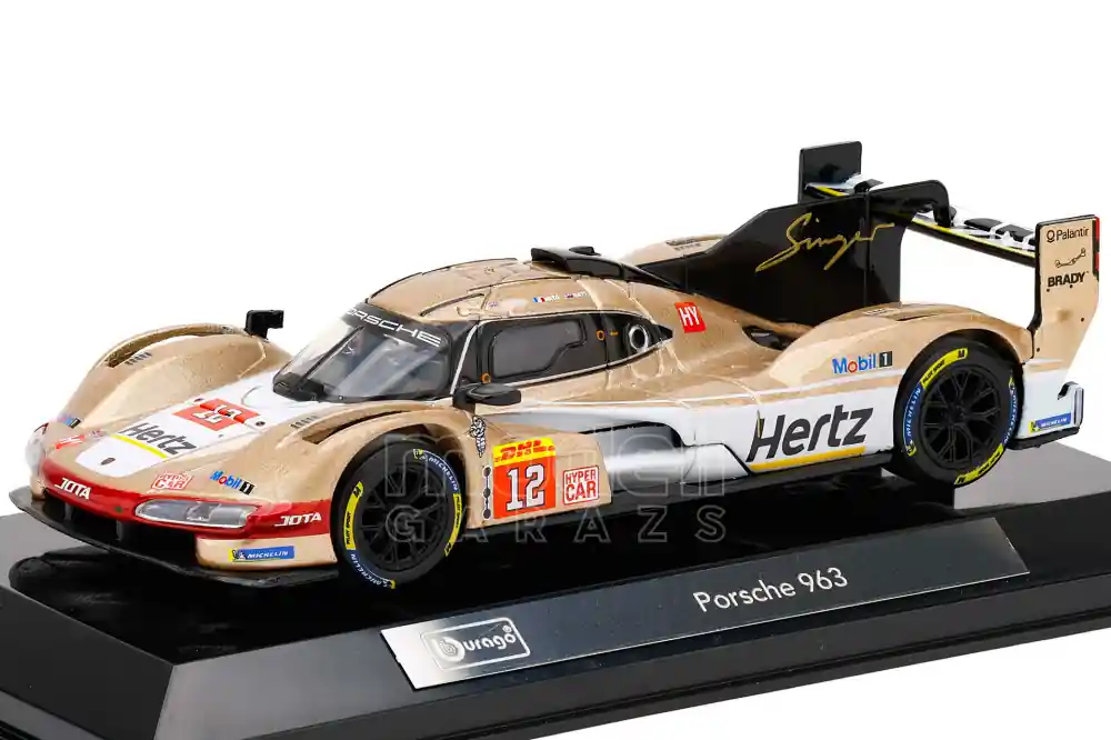 Legnépszerűbb Porsche 963 Team Hertz Jota n.12 24h Le Mans 2024 W. Stevens - N. Nato - C. Ilott