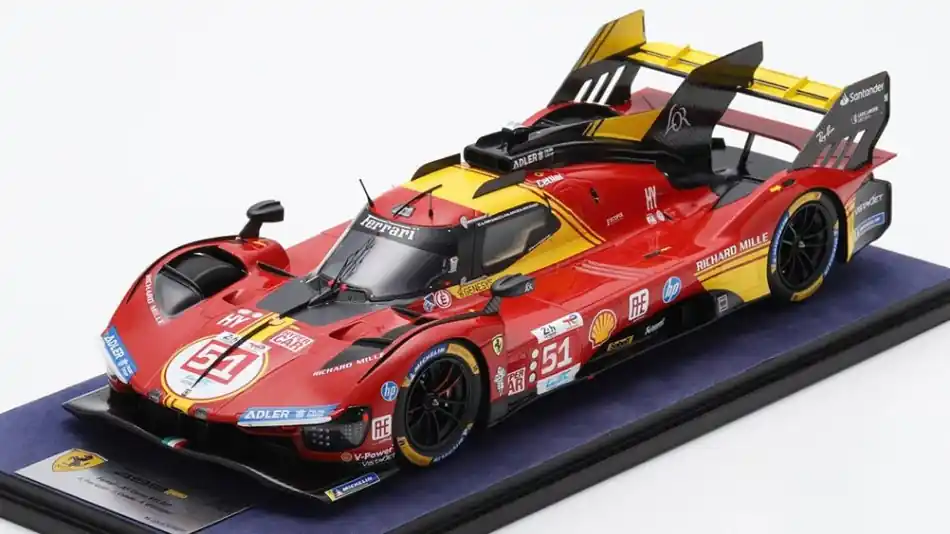 Ferrari 499P n.51 Le Mans 2024 P. Guidi - J. Calado - A. Giovinazzi Kedvezmény