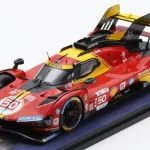 Expressz szállítás Ferrari 499P n.50 Le Mans győztes 2024 A. Fuoco - M. Molina - N. Nielsen