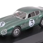 Utolsó esély Aston Martin DB4 GT Zagato n.3 Goodwood 1961 J. Clark