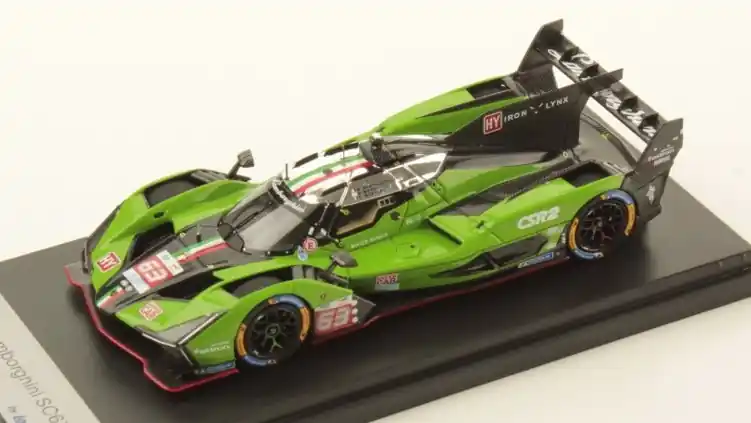 Lamborghini SC63 n.63 Le Mans 2024 M. Bortolotti - E. Mortara- D. Kvyat Akciós ár
