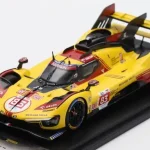 Ferrari 499P n.83 Le Mans 2024 R. Kubica - R. Shwartzman - Y. Ye Biztonságos fizetés